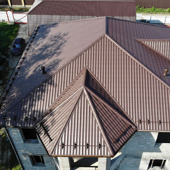 Монтаж сложной крыши и кровли в Наволоках и Ивановской области